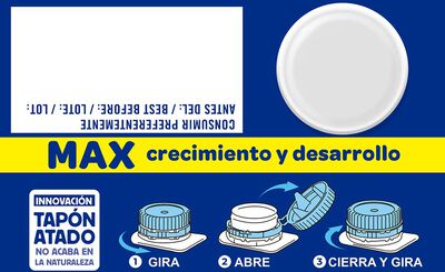 Bebida l&aacute;ctea Puleva max crecimiento desarrollo 1l