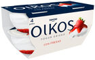 Yogur estilo griego Oikos pack 4 fresa