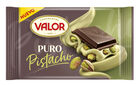 Chocolate negro puro relleno con pistacho Valor 150g