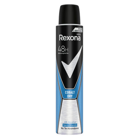 Desodorante en spray Rexona men 200ml cobalt dry
