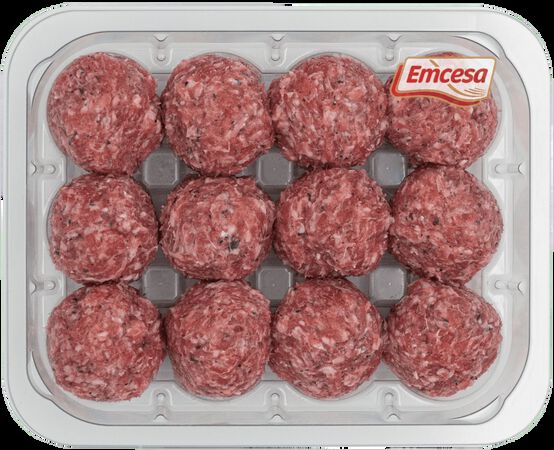Albóndigas de cerdo y vacuno Emcesa 1kg