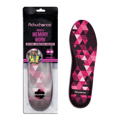 Plantilla Memory Work Achuchonas Talla 36-40