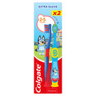 Cepillo de dientes Colgate Kids Bluey 1 + 1ud 2-5 a&ntilde;os