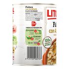 Fabes con almejas de las rias gallegas Litoral 440g