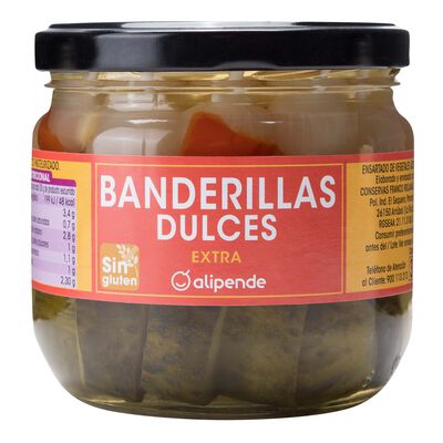 Banderillas dulces categoría extra Alipende 150g