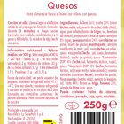 Ravioli con quesos Scoiattolo 250g