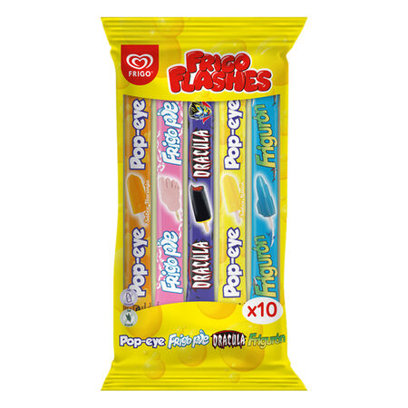 BEBIDA PARA CONGELAR FLASHES FRIGO 10U