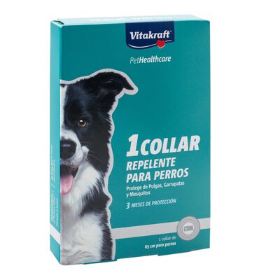 Collar perro Vitakraft repelente 3 meses protección