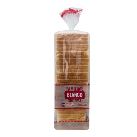 Pan de molde Alipende 820g blanco