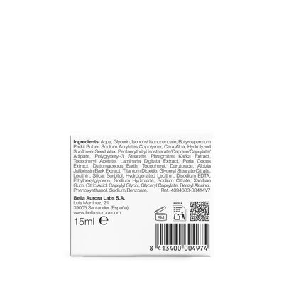 Crema contorno ojos anti manchas Bella Aurora 15ml
