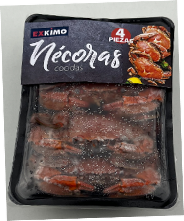 Nécora Cocida Exkimo 4 piezas