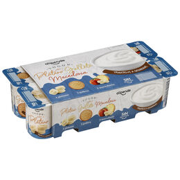 Yogur Alipende pack 8 platano-macedonia-galleta