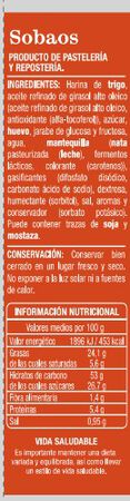 Sobaos Alipende 18 uds 340g