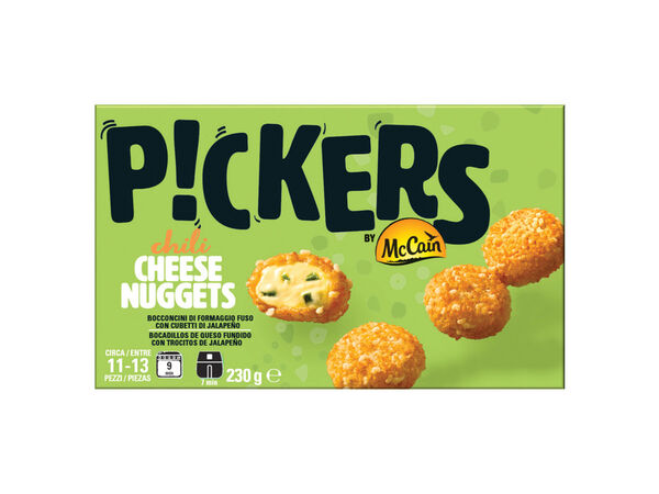 Pickers chili cheese MacCain 230g