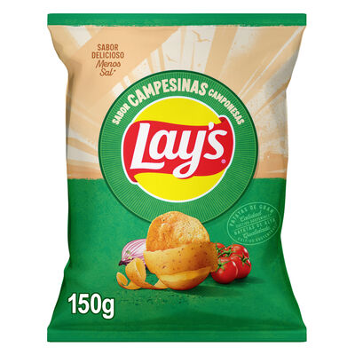 Patatas fritas lays 150g campesina