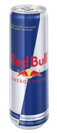 Bebida energ&eacute;tica red Bull 473ml