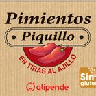 Pimientos de piquillo en tiras sin gluten Alipende 225g