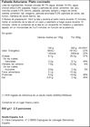 Fabada asturiana con selectos embutidos Litoral 850g