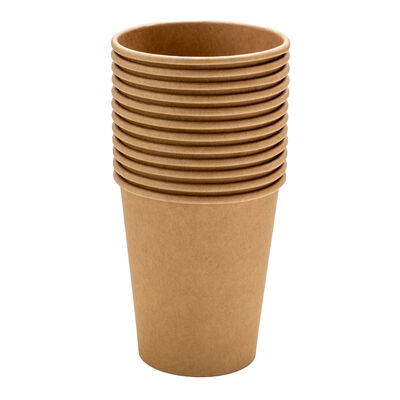 Vasos papel ecol&oacute;gico 240 ml Betik 12 uds