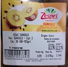 Kiwi SunGold Zespri bandeja 500g aproximadamente