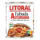 Fabada asturiana con selectos embutidos Litoral 865g