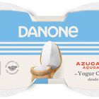 Yogur original Danone pack 2 azucarado