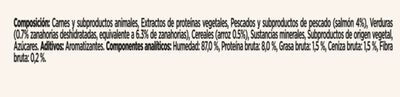 Alimento de gato soup royale gourmet Purina 45g salm&oacute;n