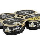 Yogur prote&iacute;na Yopro Danone pack 4 vainilla
