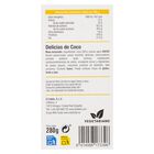 Delicias de coco El Cateto 280g