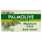 Jabón en pastilla Palmolive 90g pack-3
