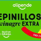 Pepinillos en vinagre sin gluten Alipende 190g