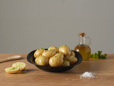 Patatas mini al natural para micro Calixta 400g