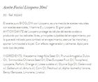 Aceite Facial Bioglow 30Ml Licopeno Antiox Con Vitamina E