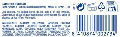 Jabón tocador Pardo Basic 4 unidades 240 gr Oliva