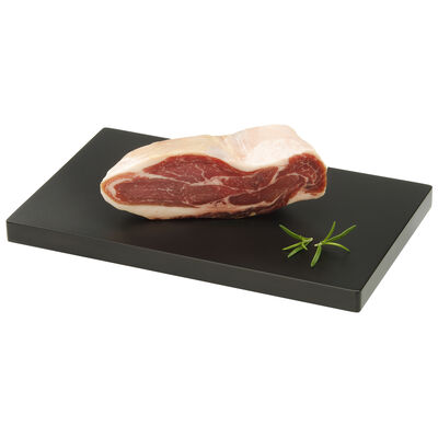 Centro de paleta cebo 50% Ib&eacute;rico Juan Manuel al corte