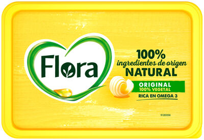 Materia grasa vegetal para untar Flora 400g