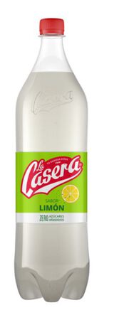 Refresco sin azucar La Casera 1,5L Lim&oacute;n