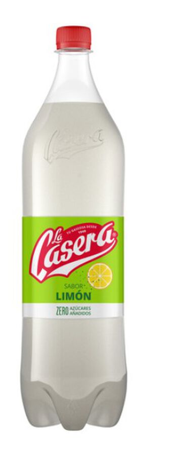 Refresco sin azucar La Casera 1,5L Lim&oacute;n
