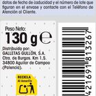 Tortitas de maíz Alipende 130g