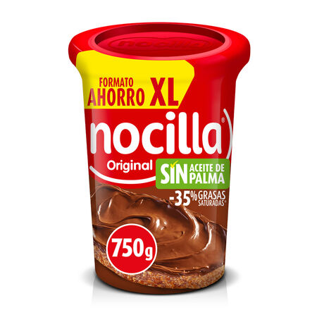 Crema de cacao original Nocilla 750g