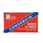 Bonito del norte en aceite de girasol Consorcio 80g