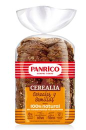 Pan molde Panrico 460g cereales-semillas