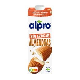Bebida de almendras sin azúcar Alpro 1l