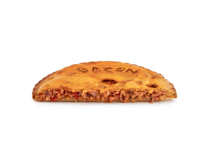 Empanada de bacon y chorizo