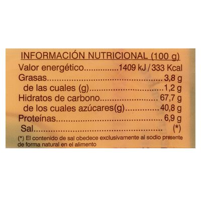 Bizcocho Antojos Dulcinea Hermanos Rom&aacute;n Alaminos 125g