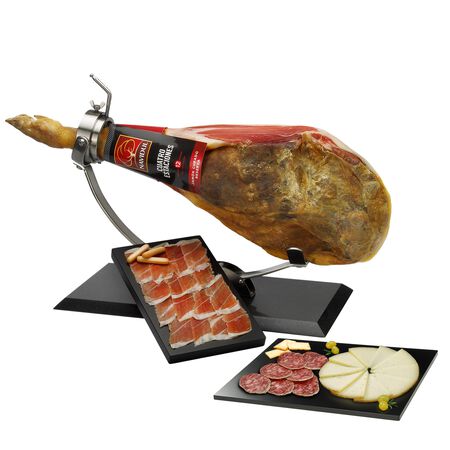 LOTE 250gr Jamón reserva + 250gr Salchichón + 250gr Queso