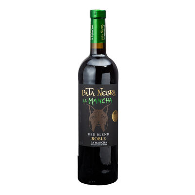 Vino tinto DO La Mancha Pata Negra Red Blend roble