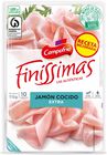 Jamón cocido en lonchas finas finissimas Campofrío 115g