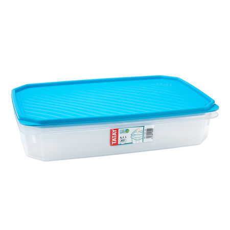Hermético plástico Tatay 2,1l rectangular