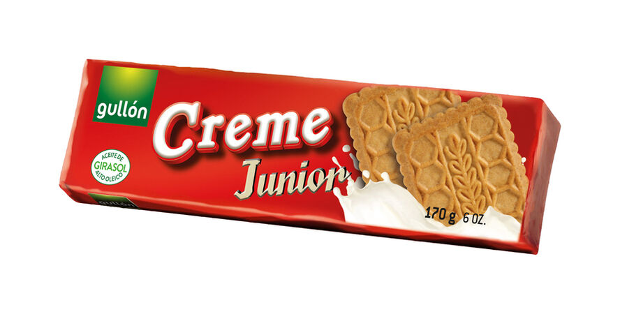 Galleta Gullón 170g creme junior
